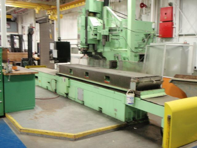 Cincinnati-Milacron 28 x 120 Vertical CNC Hydrotel image is available